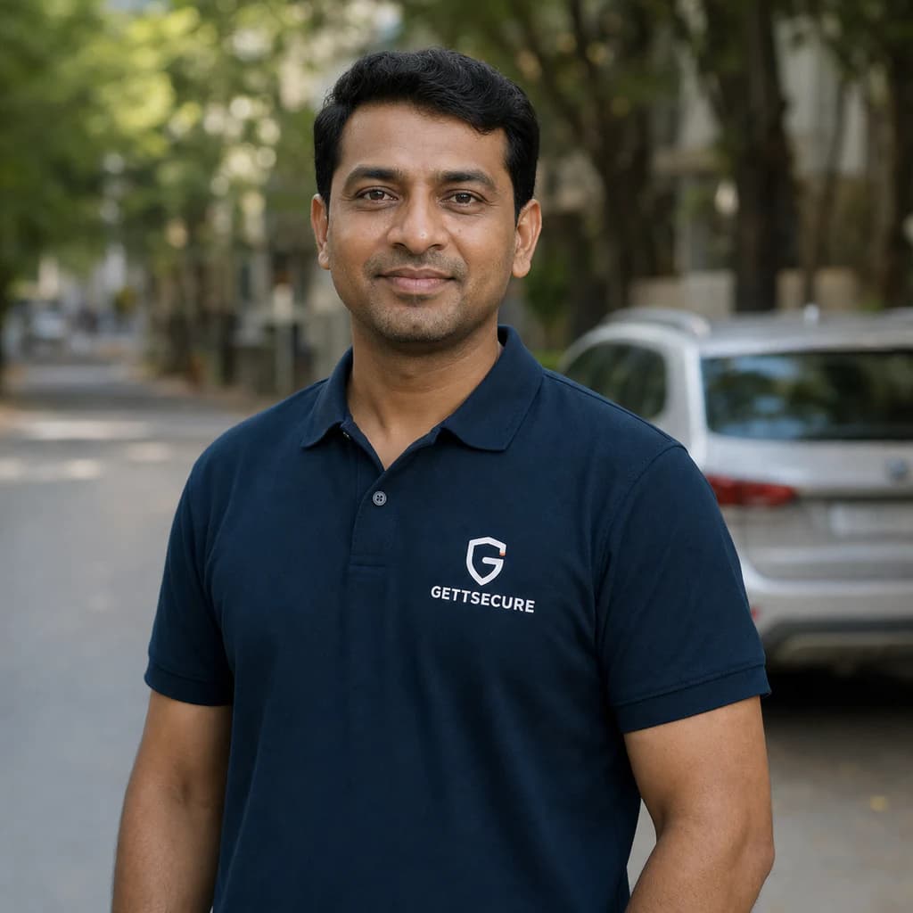 A professional verified GettSecure driver.